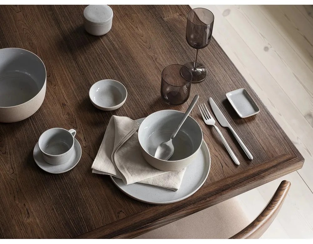 Tazze in set grigio chiaro/beige in ceramica 2 pz 260 ml Sablo – Blomus