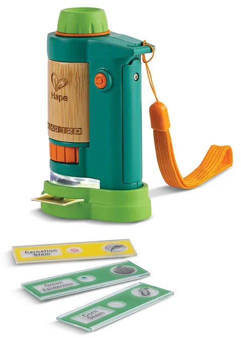 Bamboo - Microscopio portatile