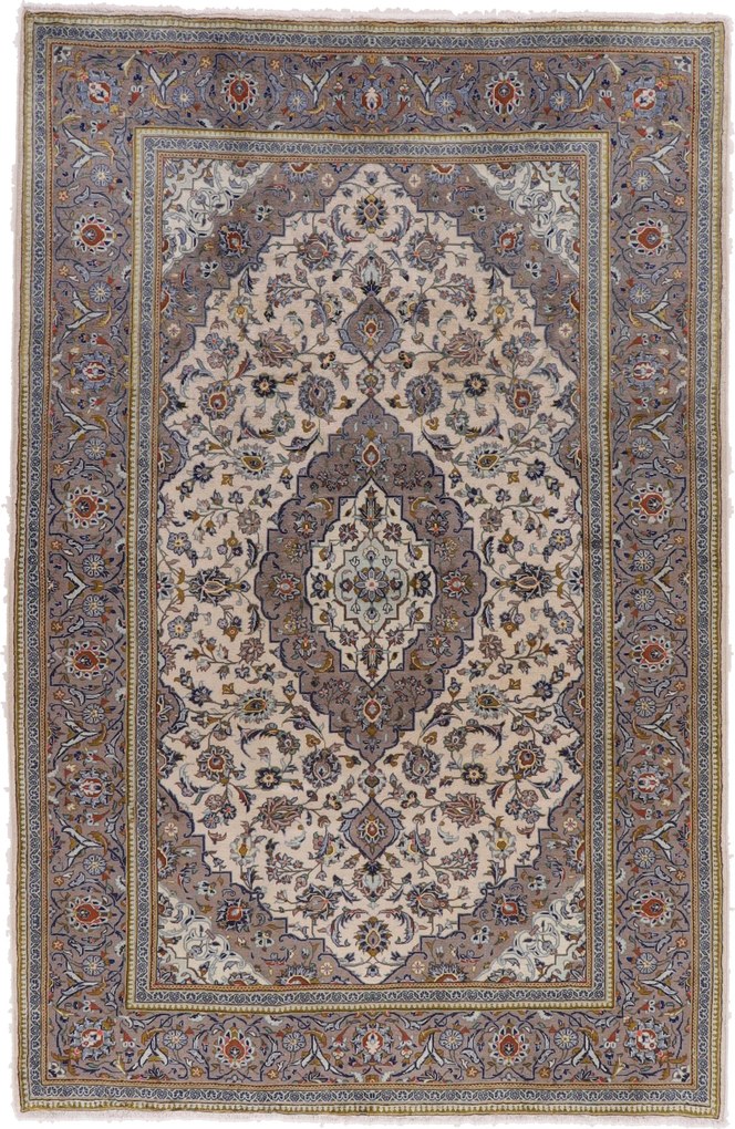 Kashan Tappeto persiano 310 x 200 (Iran) Annodato A Mano