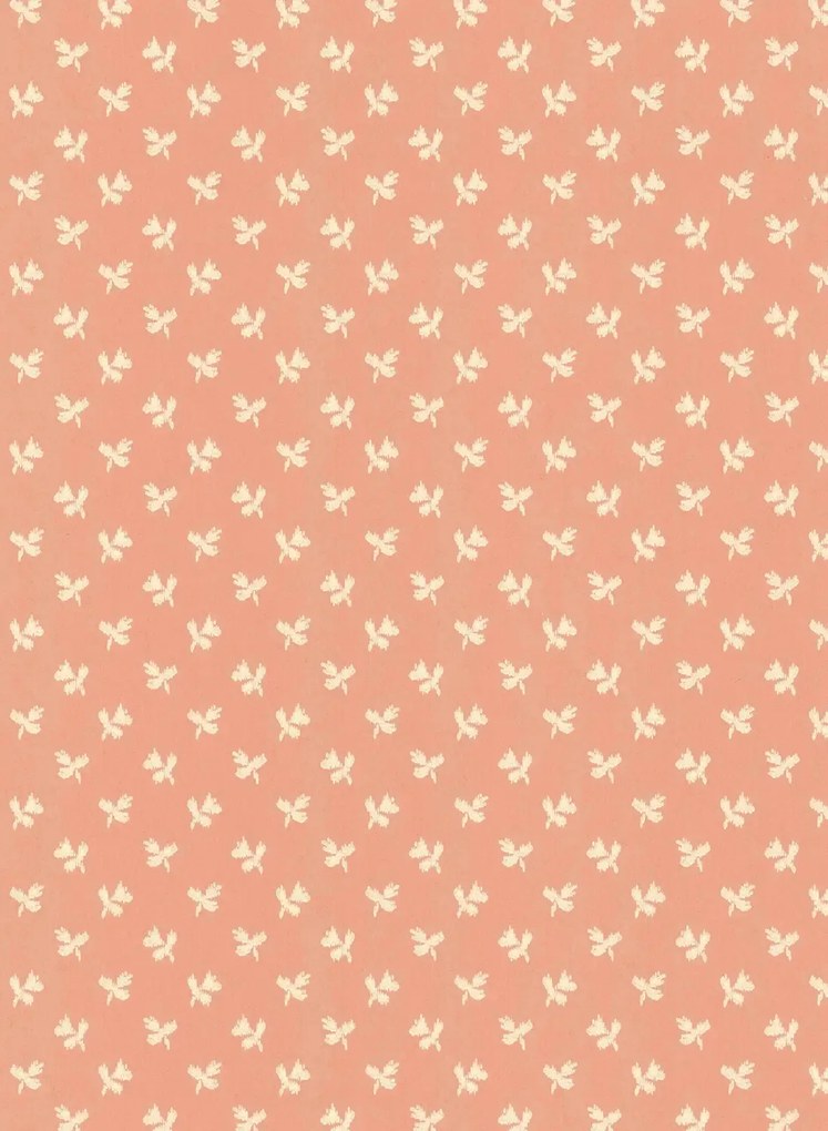 Långelid / von Brömssen Tapete Tiny Flower - Powder Pink