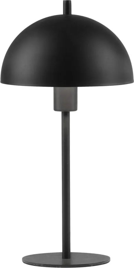 Schöner Wohnen 11726-18 - Lampada da tavolo ALI 1xE14/15W/230V nera