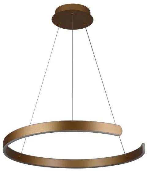 Lampadario a sospensione con filo LED dimmerabile LED/70W/230V 3000-6500K + telecomando