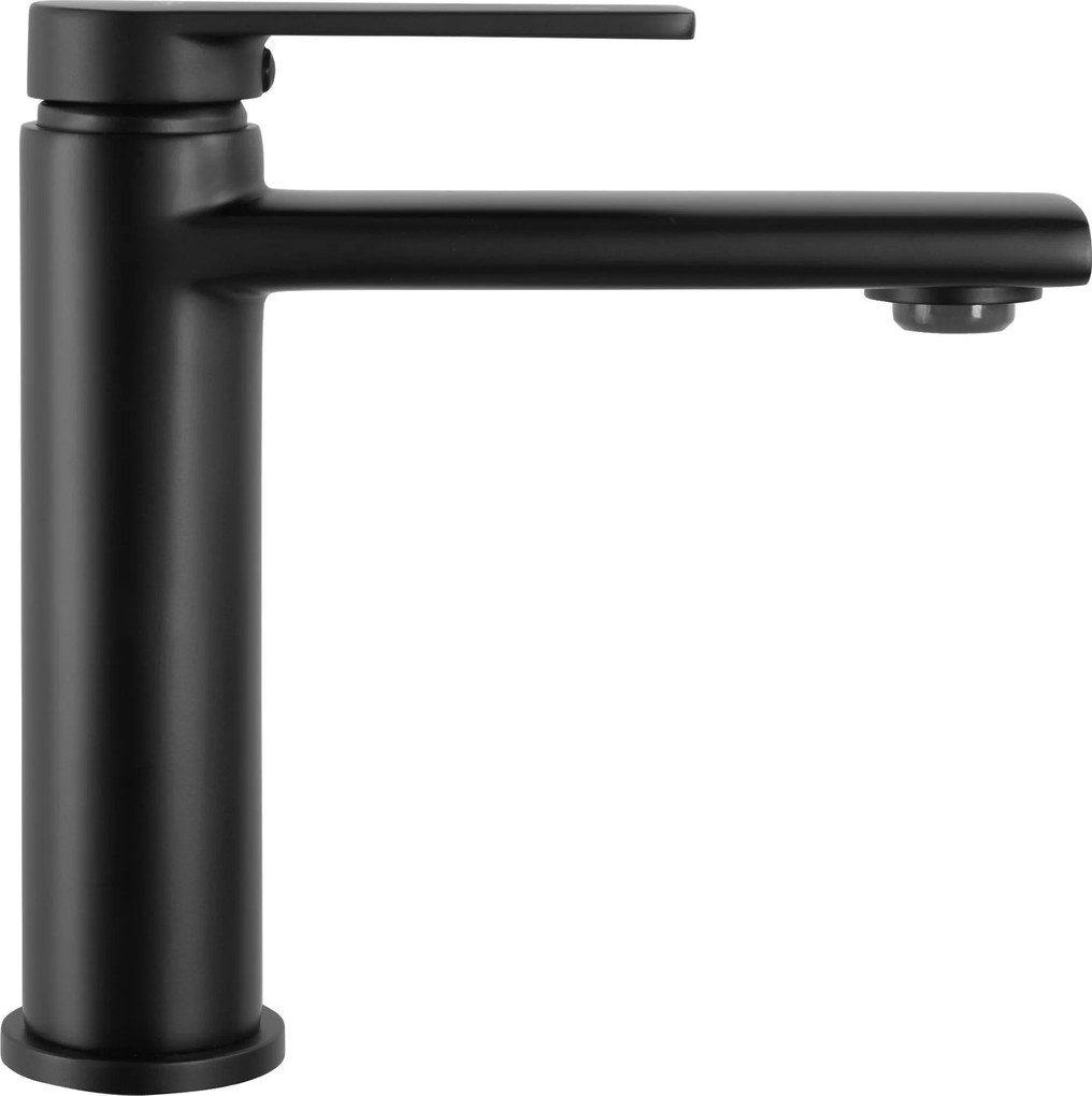 Rubinetto da lavabo Rea Verso Black Low