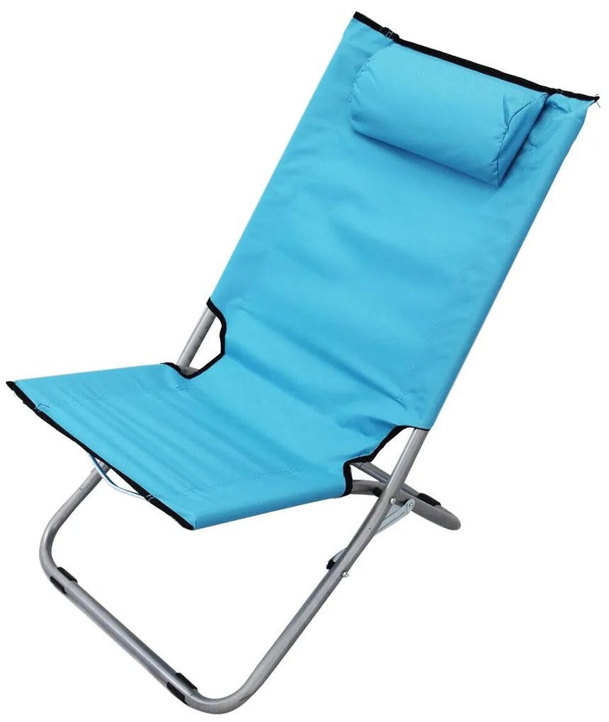spiaggina mare prendisole pieghevole colore casuale cm 76 x 50 x 33/74 h
