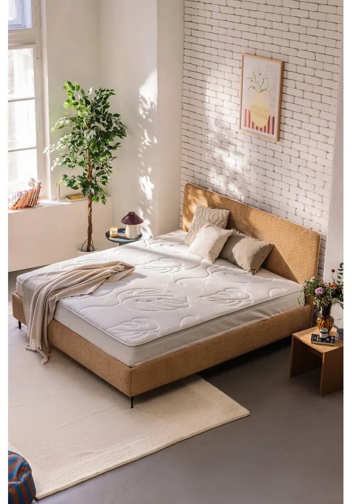 Materasso semirigido a molle termoregolante 180x200 cm Memory Luna – Bonami Selection