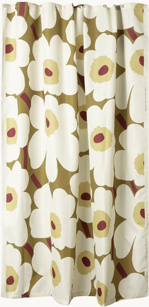 Tenda da doccia Unikko, resistente all'acqua