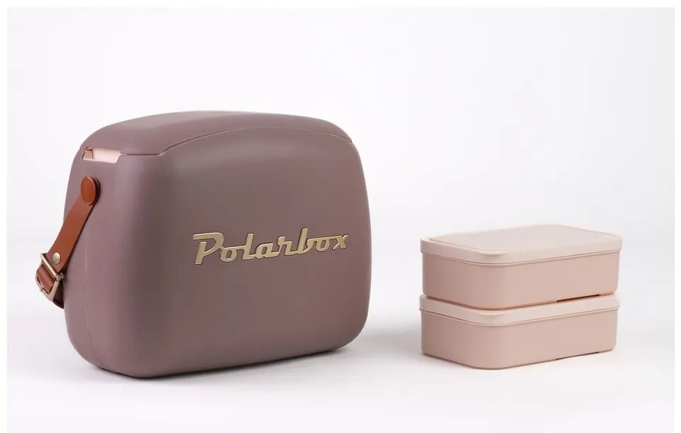 Borsa frigo marrone 6 l Classic Gold – Polarbox