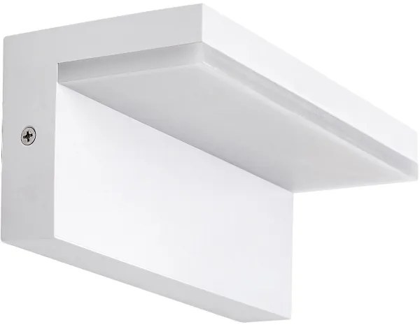 Rabalux 77093 - Applique a LED da esterno ZARAGOZA LED/10W/230V IP54 bianco