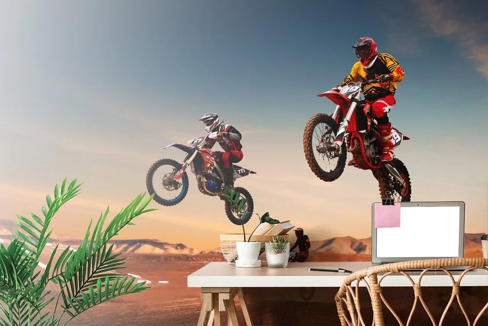 Fotomurale – Motociclisti