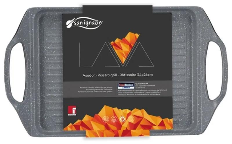 Griglia San Ignacio Lava Alluminio 45 x 27 cm