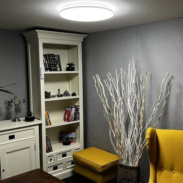 Plafoniera LED dimmerabile LED/48W/230V 2700-6500K Wi-Fi Tuya + TC