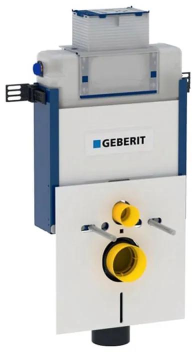 Geberit Combifix Omega modulo con cassetta di scarico per installazione WC sospesi