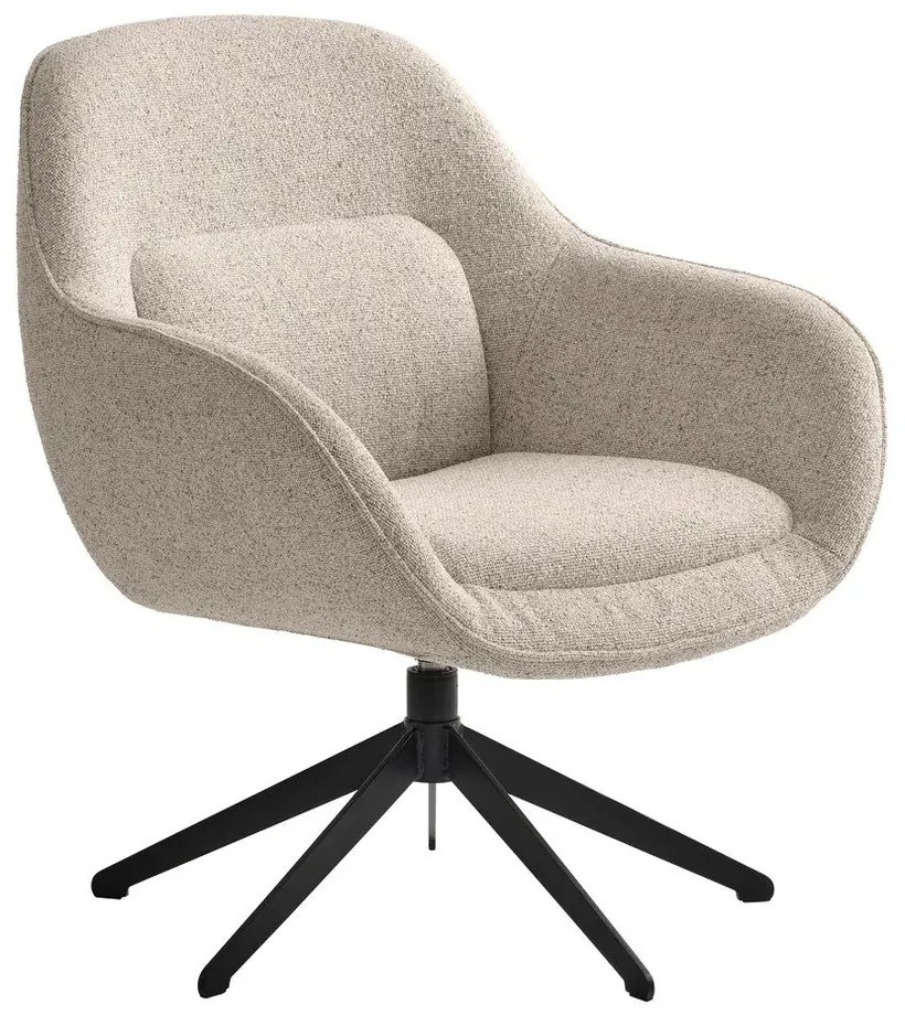 Poltrona beige Lynn – Unique Furniture