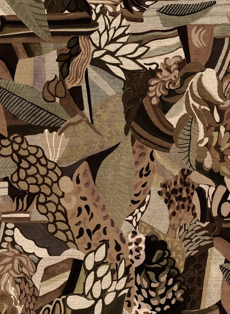 Arte International Tapete Terra Tropicana - Ombre