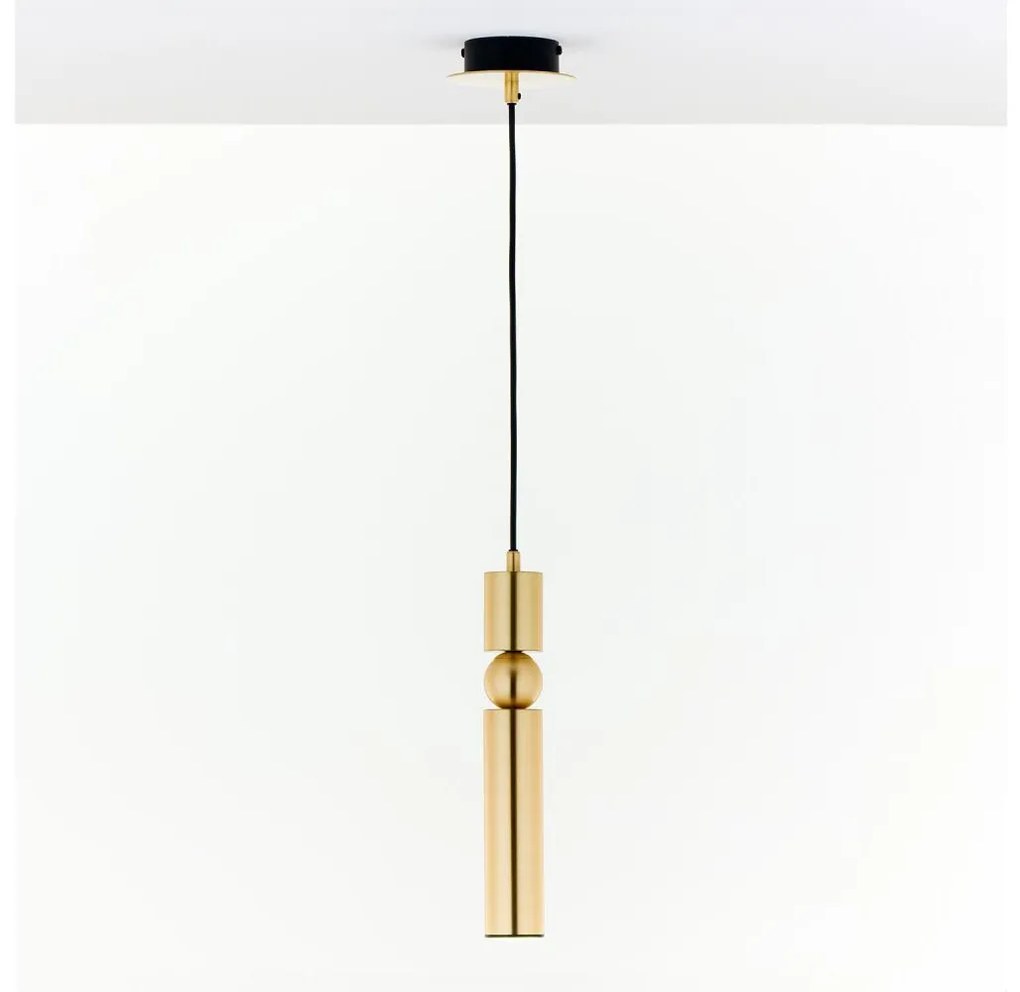 Jupiter 2009 - Lampadario a sospensione con filo ALAS 1xGU10/10W/230V oro