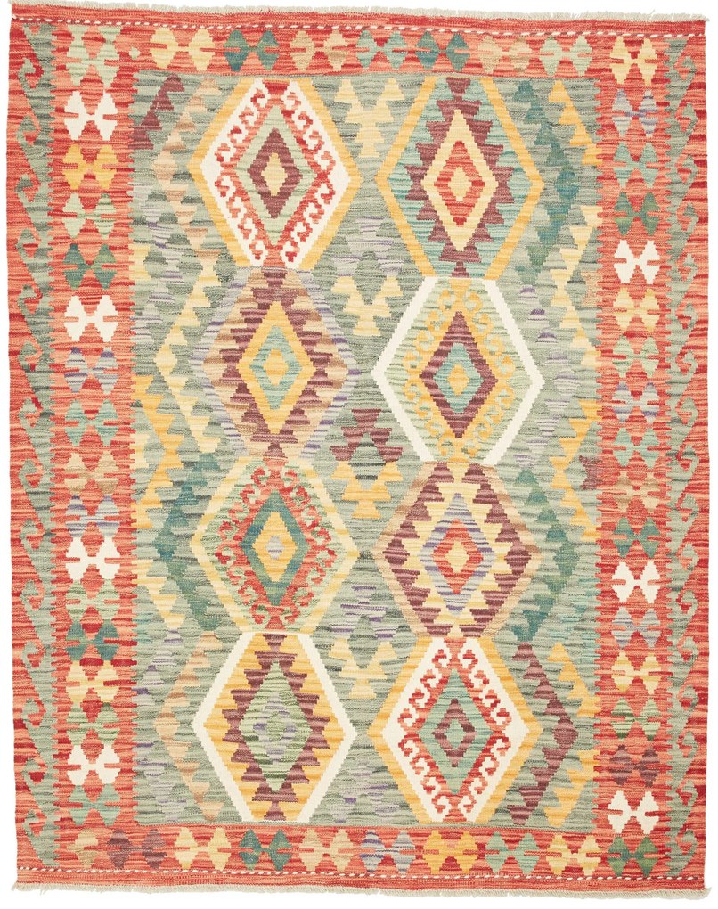 Kilim Tappeto orientale 200 x 160 (Pakistan) Tessuto A Mano