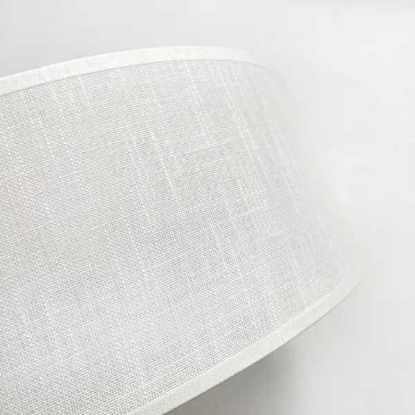 Brilagi - Lampada LED da soffitto BELLADONNA 3xE27/15W/230V Ø50 cm bianco/noce