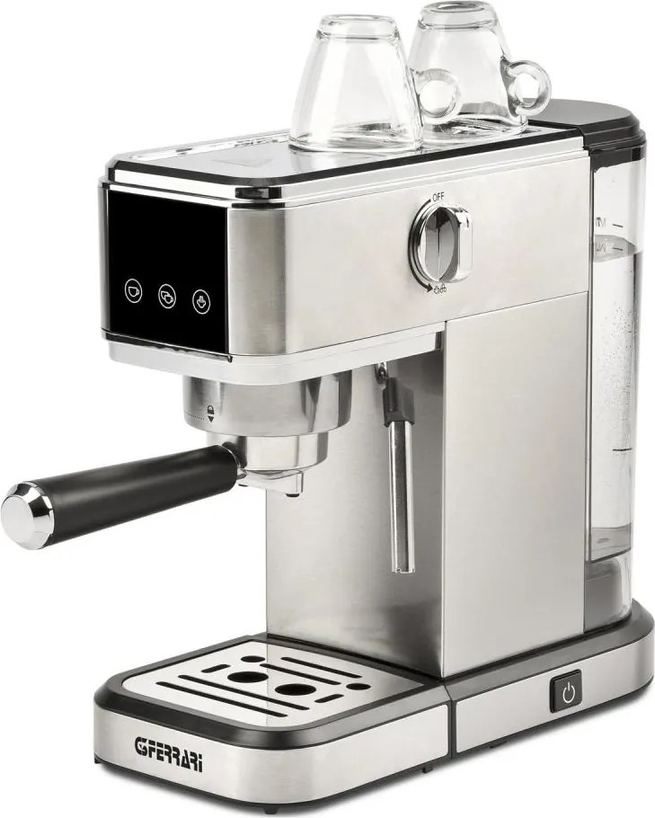 G3Ferrari G1018900 - Macchina da caffè espresso a leva TIFFANY 1350W/230V 15 bar in acciaio inox