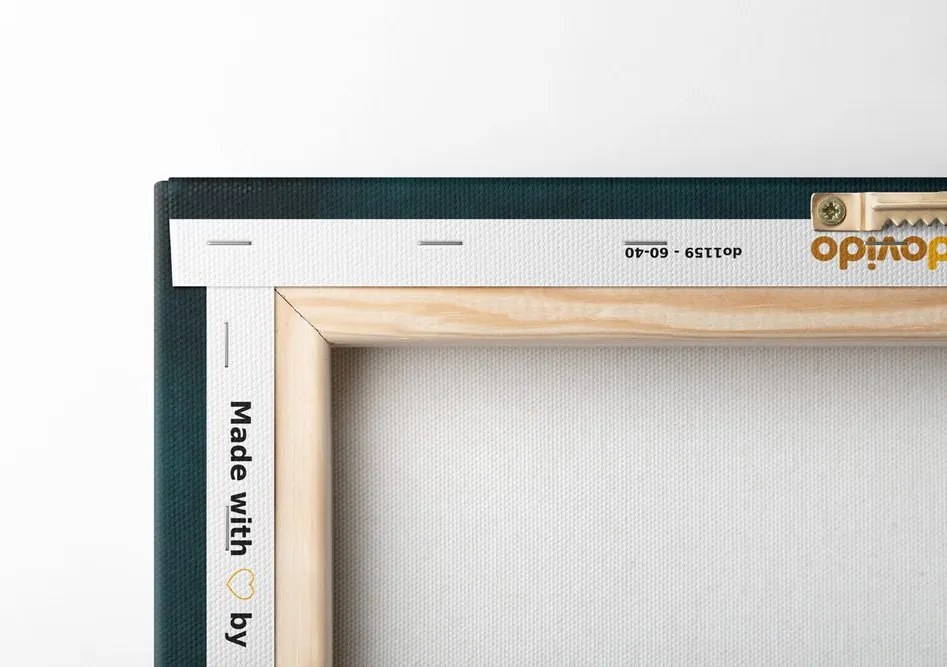 Quadro su tela – Unicorno fiabesco