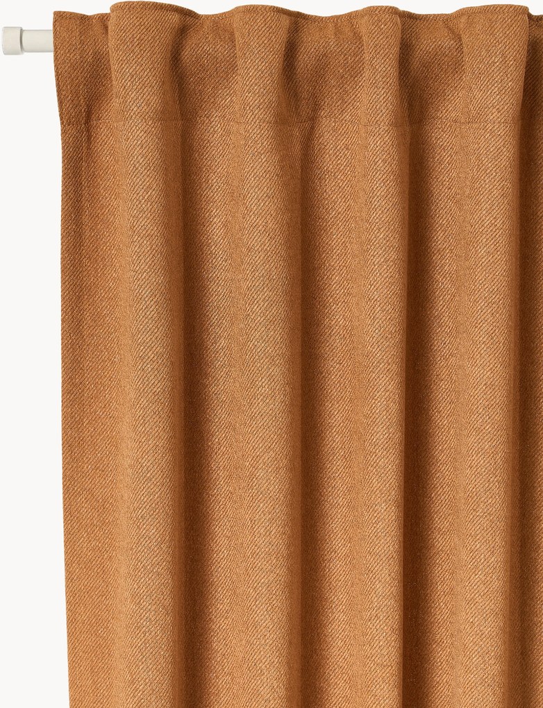 Set di 2 tende opache con multibanda Joan, varie misure