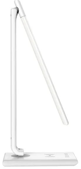 Lampada touch LED dimmerabile con ricarica wireless MEGGIE LED/8W/230V + USB