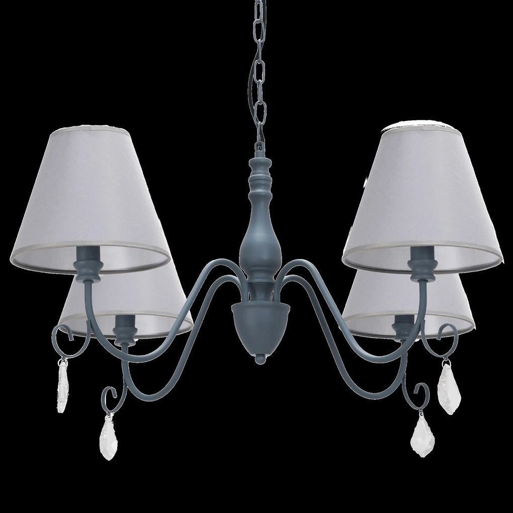 Lampada Cristal APP991-4CP