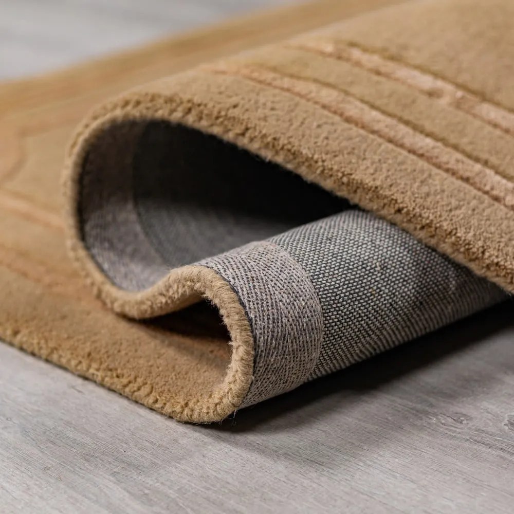 Tappeto color terracotta in lana tessuto a mano 160x230 cm Gatsby – Flair Rugs