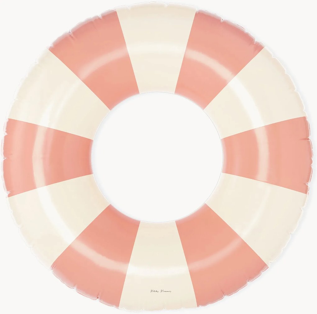 Ciambella gonfiabile fatta a mano Peach Daisy, varie misure