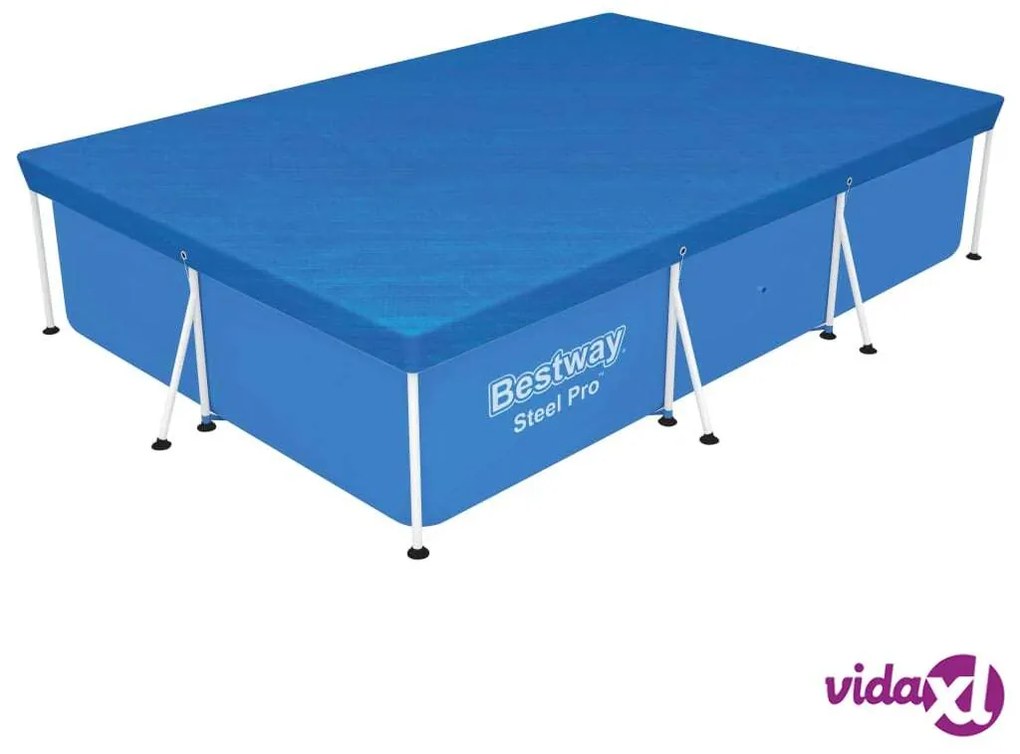 Bestway Copertura per Piscina Flowclear 304x205x66 cm