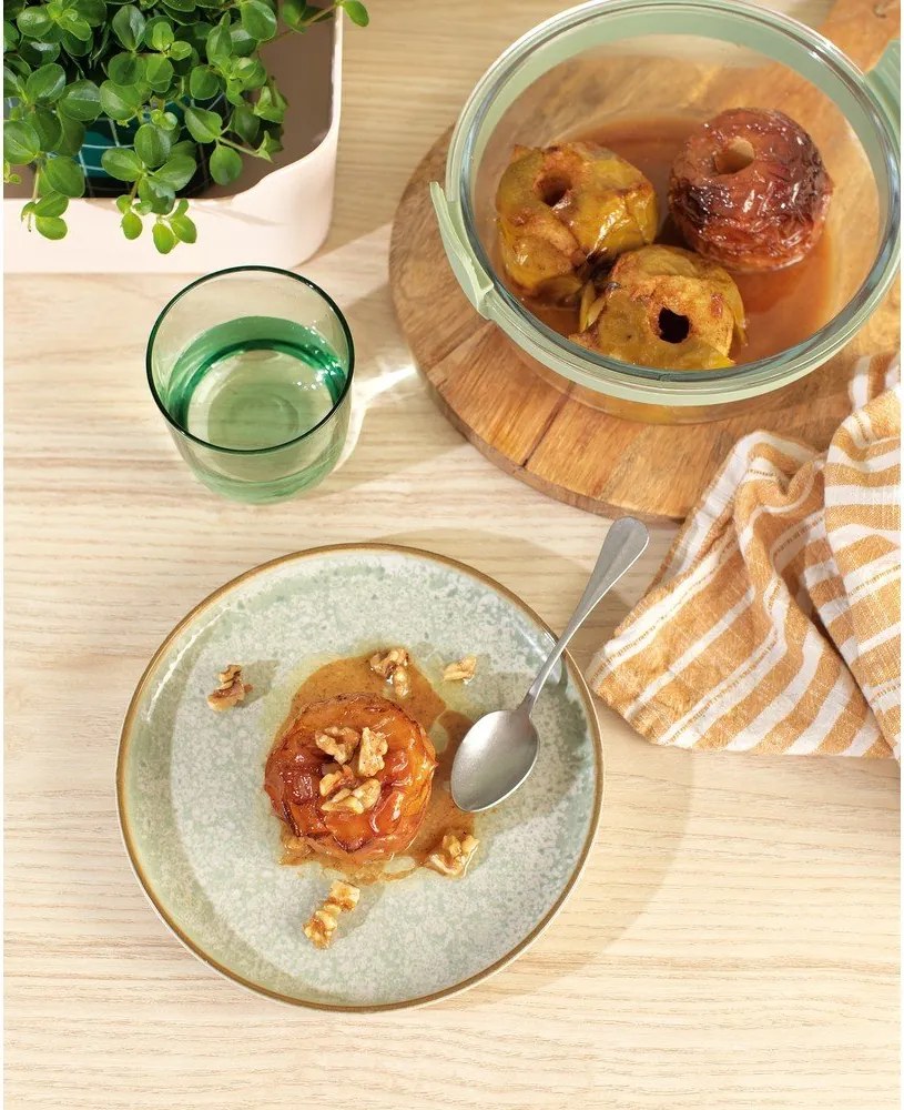 Stampo da forno in vetro 20,5x19,5 cm – Lékué