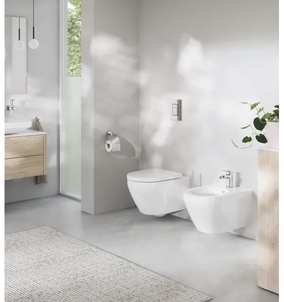 GROHE 40367001 - Porta rotolo per carta igienica ESSENTIALS 167 x 119 mm cromo lucido