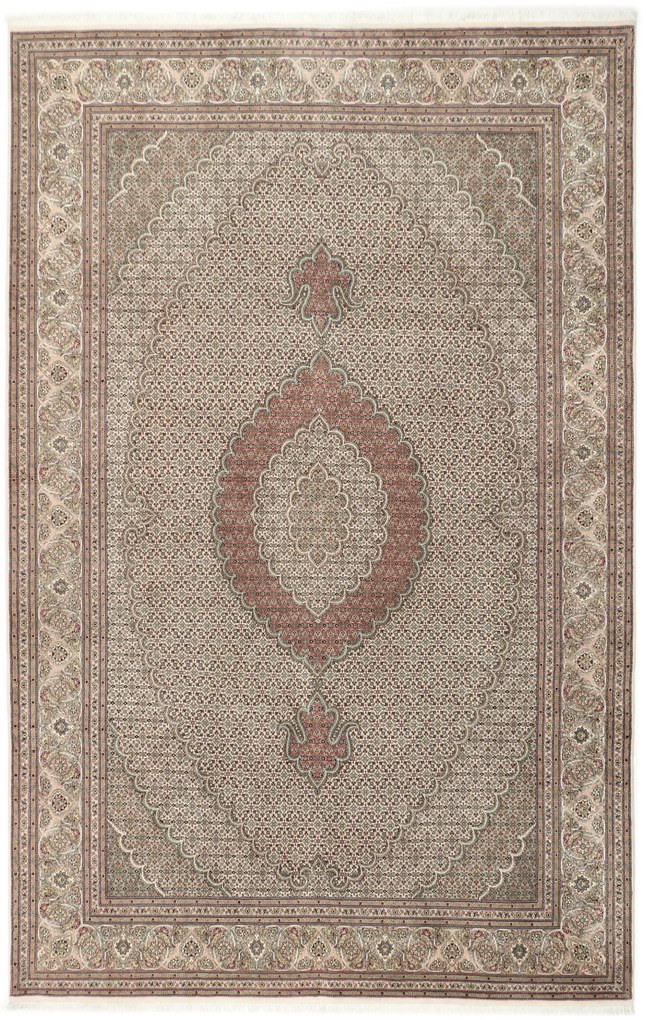 Tabriz Tappeto persiano 200 x 310 (Iran) Annodato A Mano