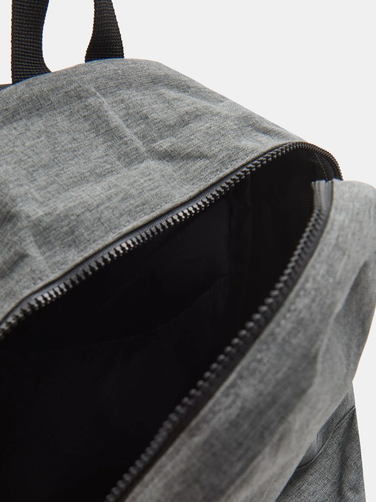 Sinsay - Zaino con elementi riflettenti - grigio chiaro