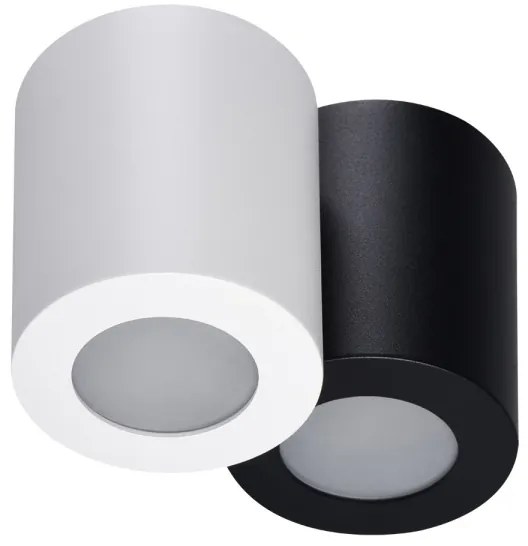 Kanlux 29240 - Plafoniera da bagno SANI 1xGU10/10W/230V IP44 nero