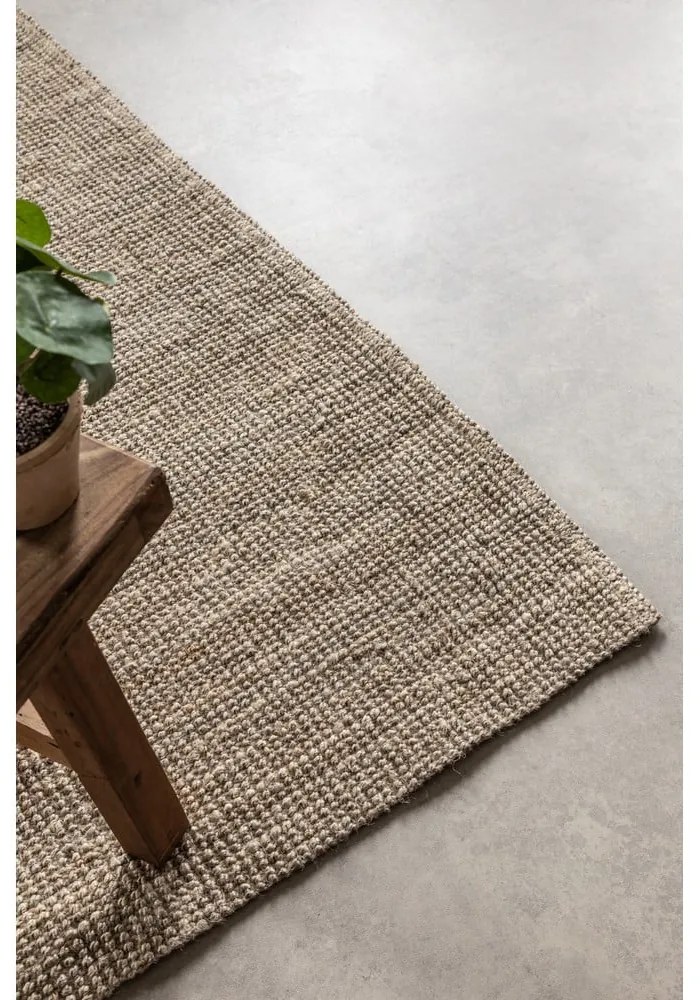 Tappeto beige in iuta 190x280 cm Bouclé – Hanse Home