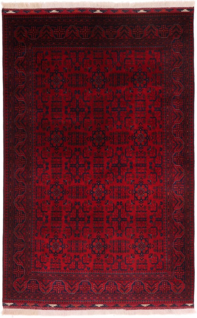 Afghan Tappeto 190x130 (Afghanistan) Annodato A Mano