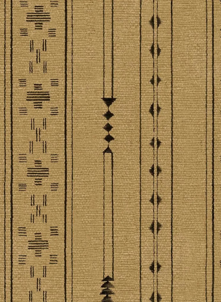 Coordonne Carta da parati Tifinagh Script - Sienna
