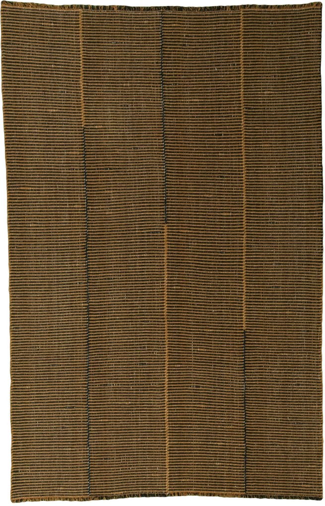 Kilim Tappeto persiano 200x300 Giallo (Iran) Tessuto A Mano