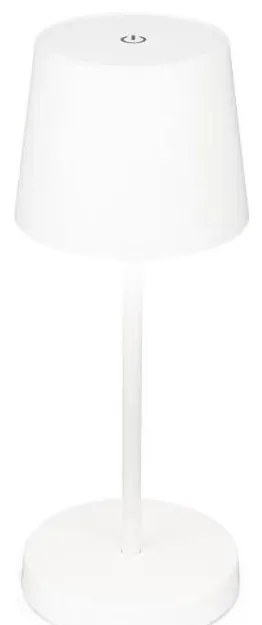 Briloner 7423016 - Lampada da tavolo LED dimmerabile ricaricabile 2,6W 5V IP44 b