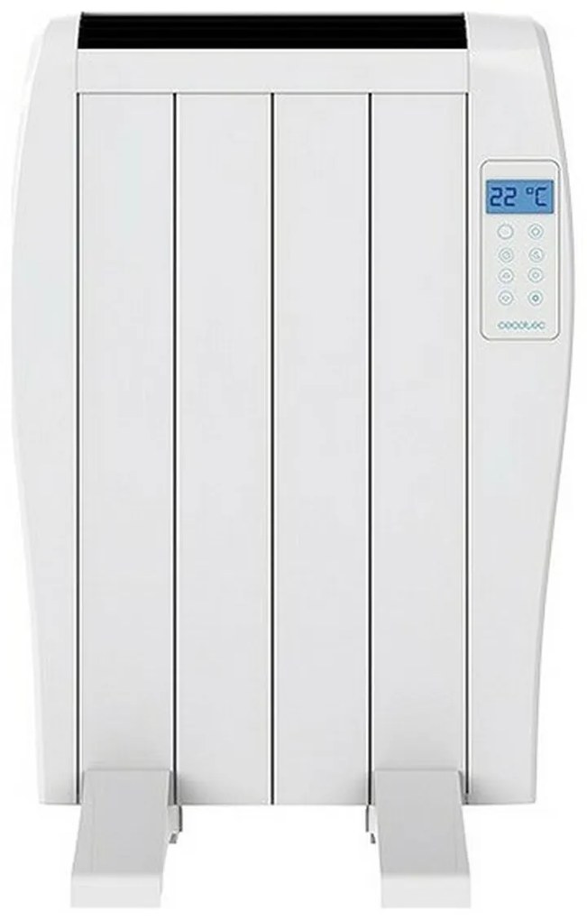 Radiatore Elettrico Digitale (4 elementi) Cecotec Ready Warm 800 Thermal 600W Bianco 600 W