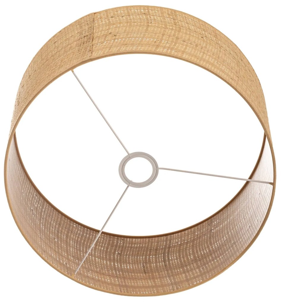 HELAM Paralume Abba E27 Ø40/altezza 20 cm, rattan