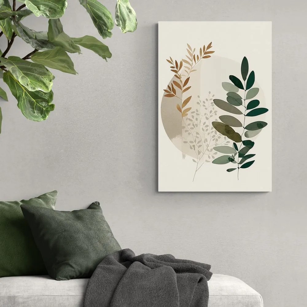 Quadro su tela – Piantine boho