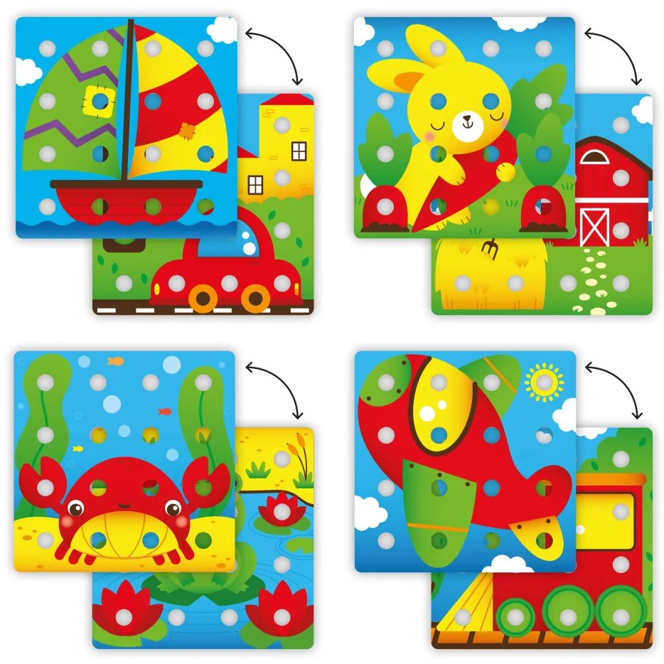 Jumbo Peggy - Primo mosaico - 20 pezzi