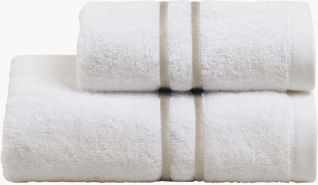 Set di 2 asciugamani in cotone King-Size