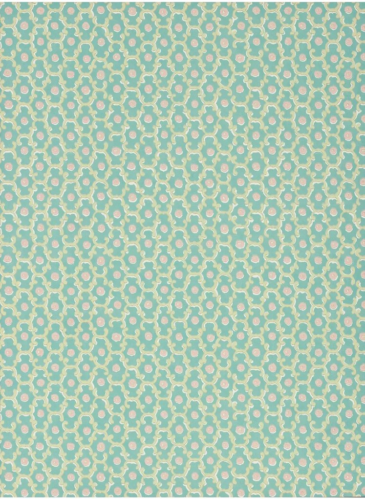 Little Greene Carta da parati Moy - Mall