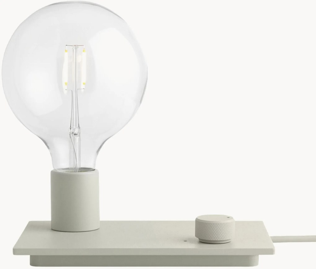 Lampada da tavolo piccola con luce regolabile Control