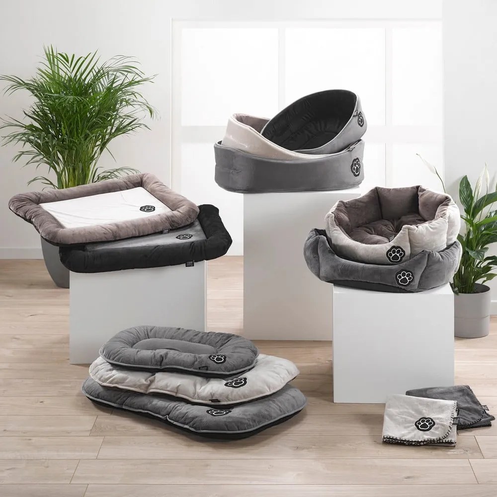 Letto per cani marrone chiaro ø 60 cm - Love Story