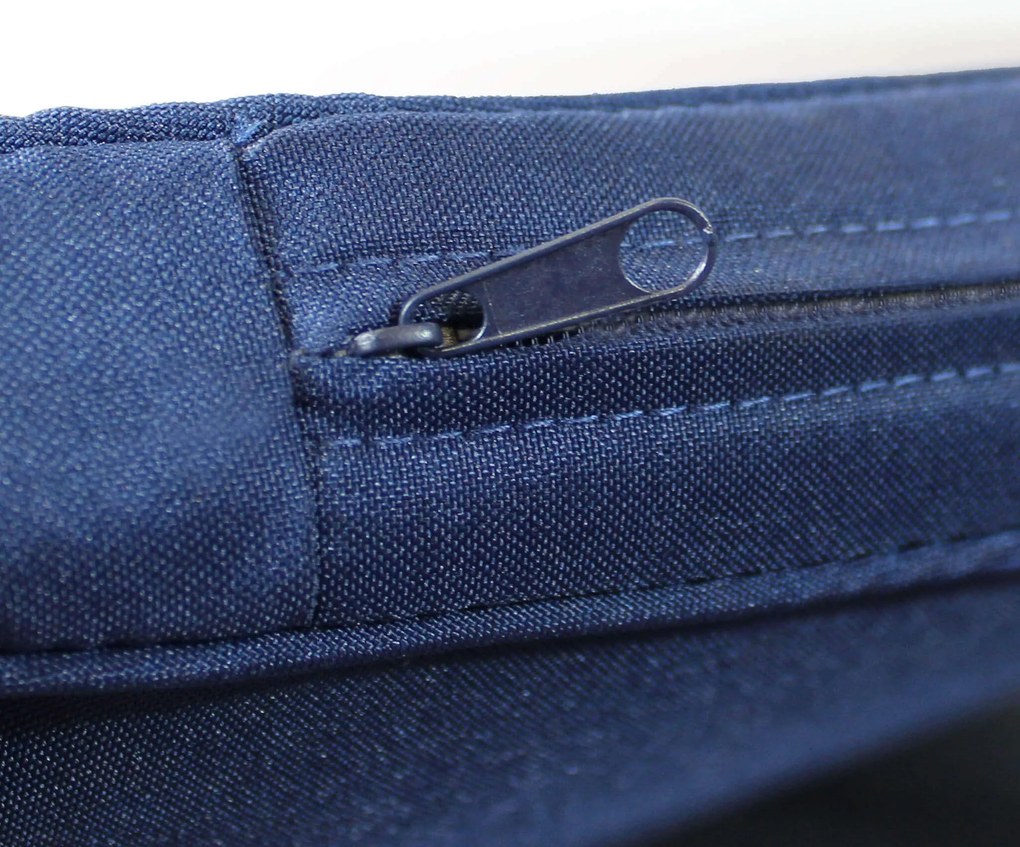 SERIUS - Cuscino per seduta idrorepellente a righe