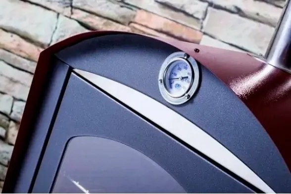 Forno A Legna Da Esterno 45x50 A Cottura Indiretta In Acciaio Piccolo Gioiello Clementi