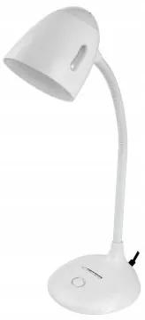Lampada da scrivania Esperanza ELD110W Bianco Plastica 12 W